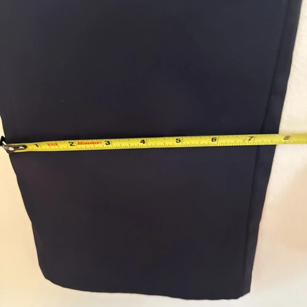 Travis Mathew 5-Pocket Golf Pants Men 40x 32 Black Performance Tapered